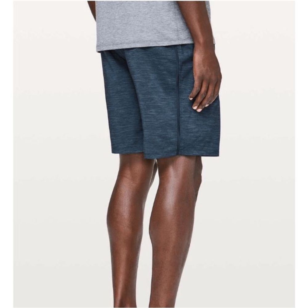 Lululemon Pace Breaker 9" Liner Heather Blue True Navy Shorts Size S - Picture 2 of 14